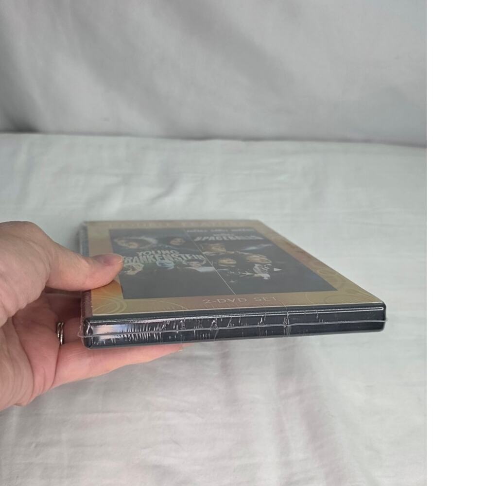 Young Frankenstein Spaceballs Double Feature DVD 2-Disc Set New Sealed PG - Picture 4 of 5